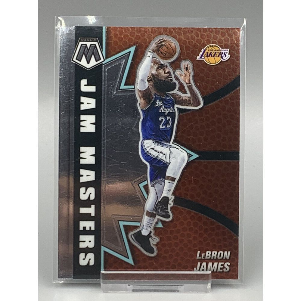 2020-21 Panini Mosaic Jam Masters LeBron James #10 Lakers‎